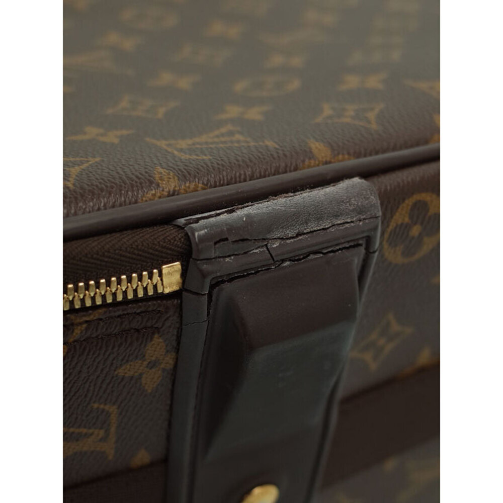 Louis Vuitton Pegasus Leather Case Brown on Monogram Carry - Picture 6 of 9